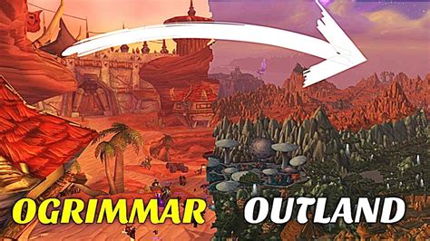 b>Orgrimmar - The Orc stronghold in. . How to get to outland from orgrimmar